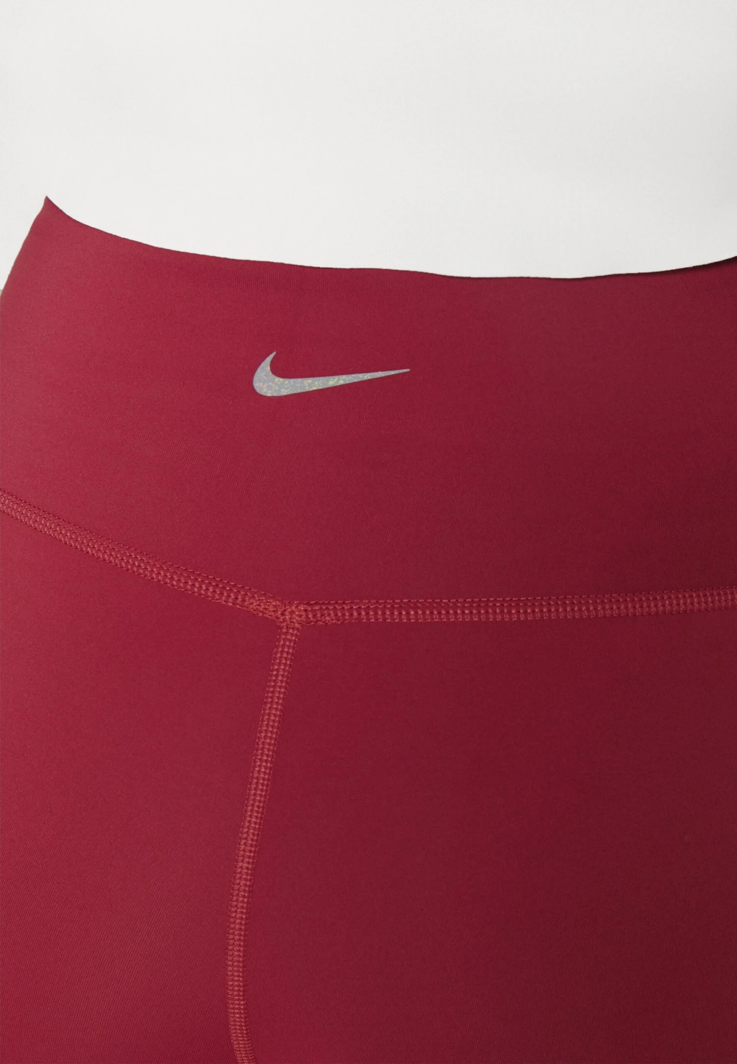 Nike Performance Leggings - Dark Red - Image 7
