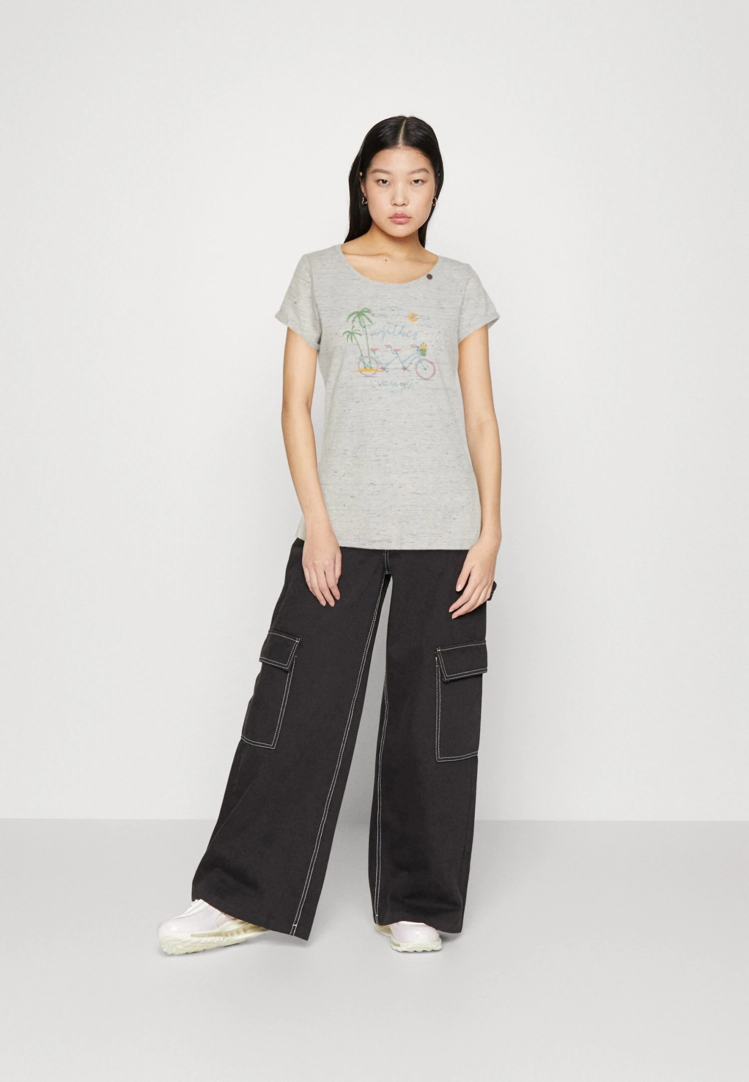 Ragwear Florah Print - Print T-Shirt - Image 2