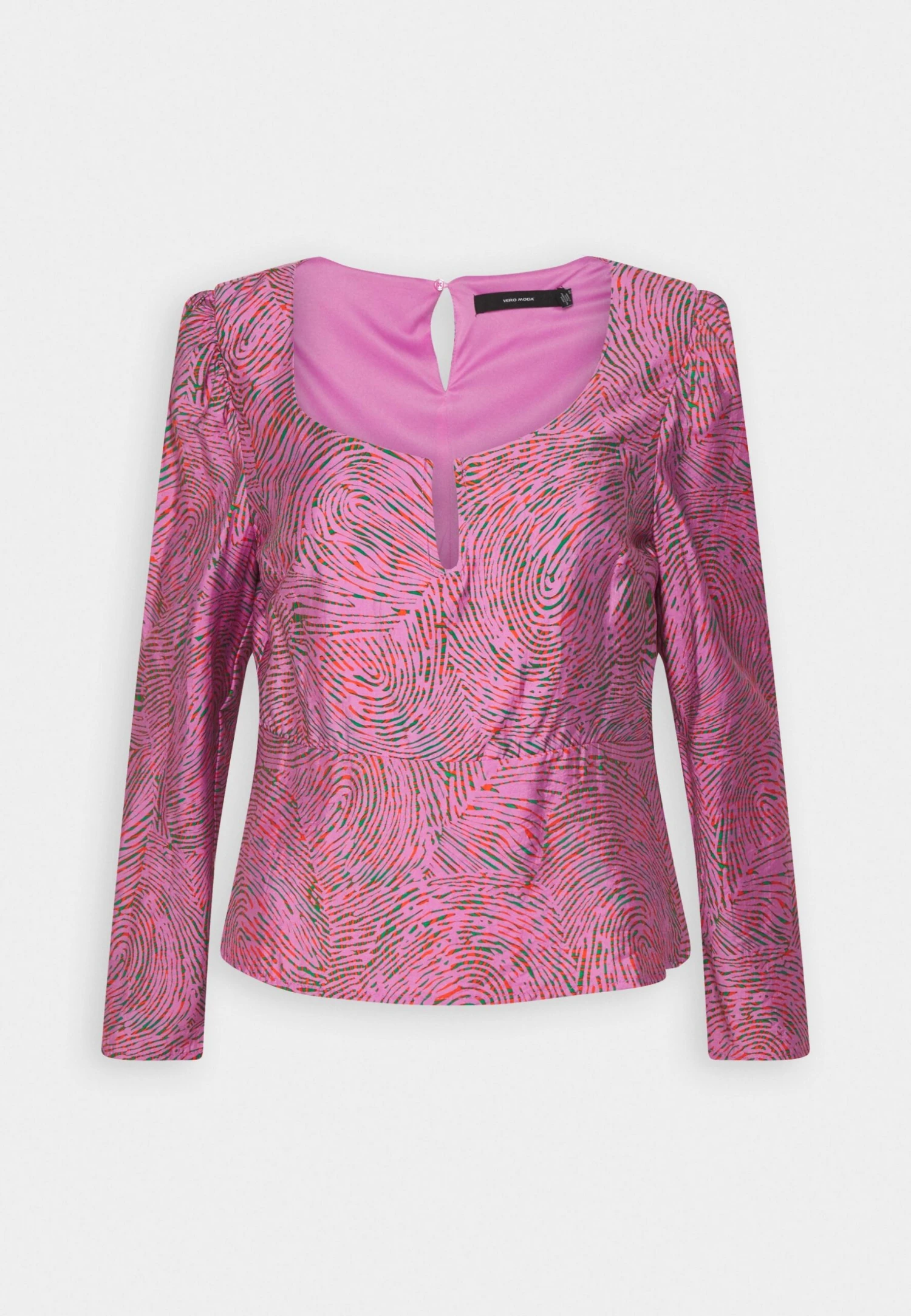 Vero Moda Vmpepper Anea V Neck - Blouse - Image 4