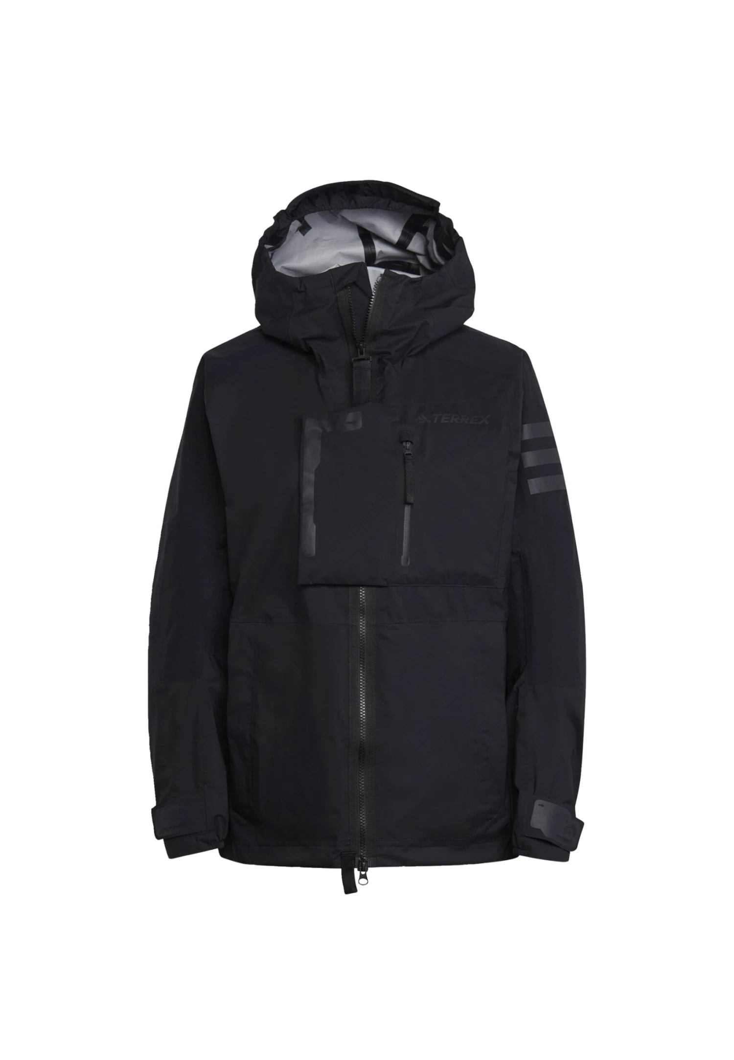 ADIDAS PERFORMANCE Terrex Xploric Rain.Rdy Mountain - Hardshell Jacket - Black - Image 8