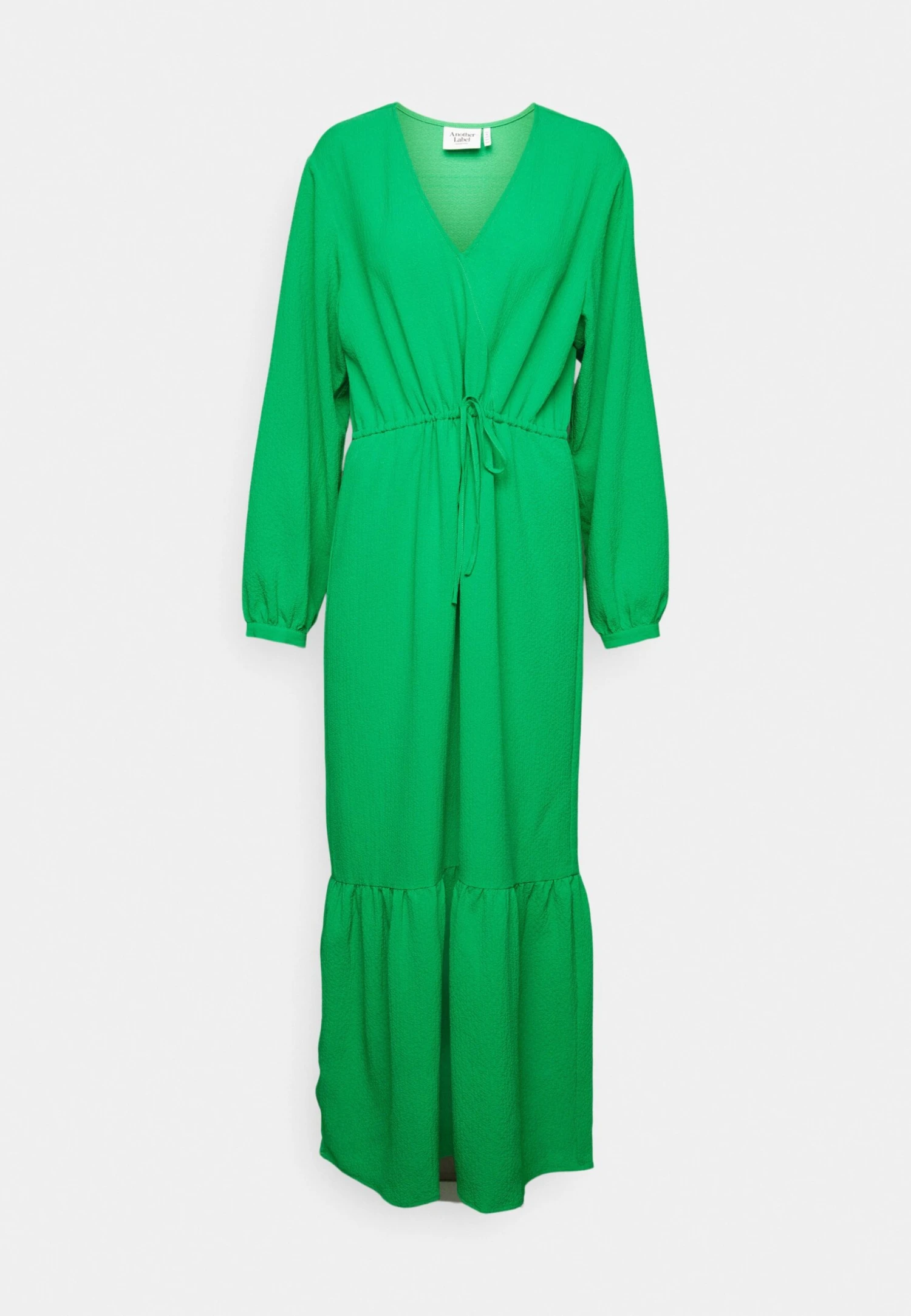 Another Label Ghalia Dress - Day Dress - Fern Green - Image 4