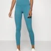 Nike Performance One - Leggings - Noise Aqua/(White)