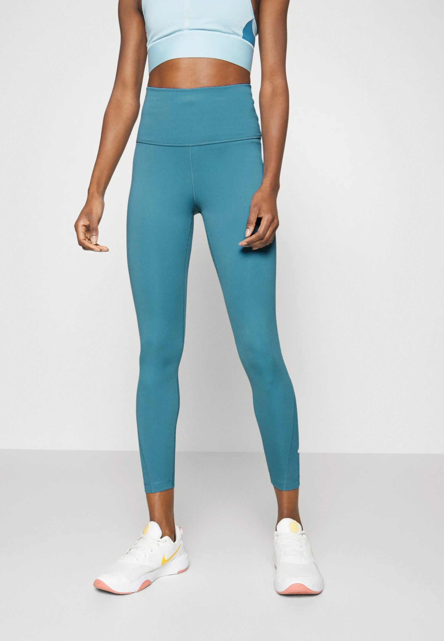 Nike Performance One - Leggings - Noise Aqua/(White)