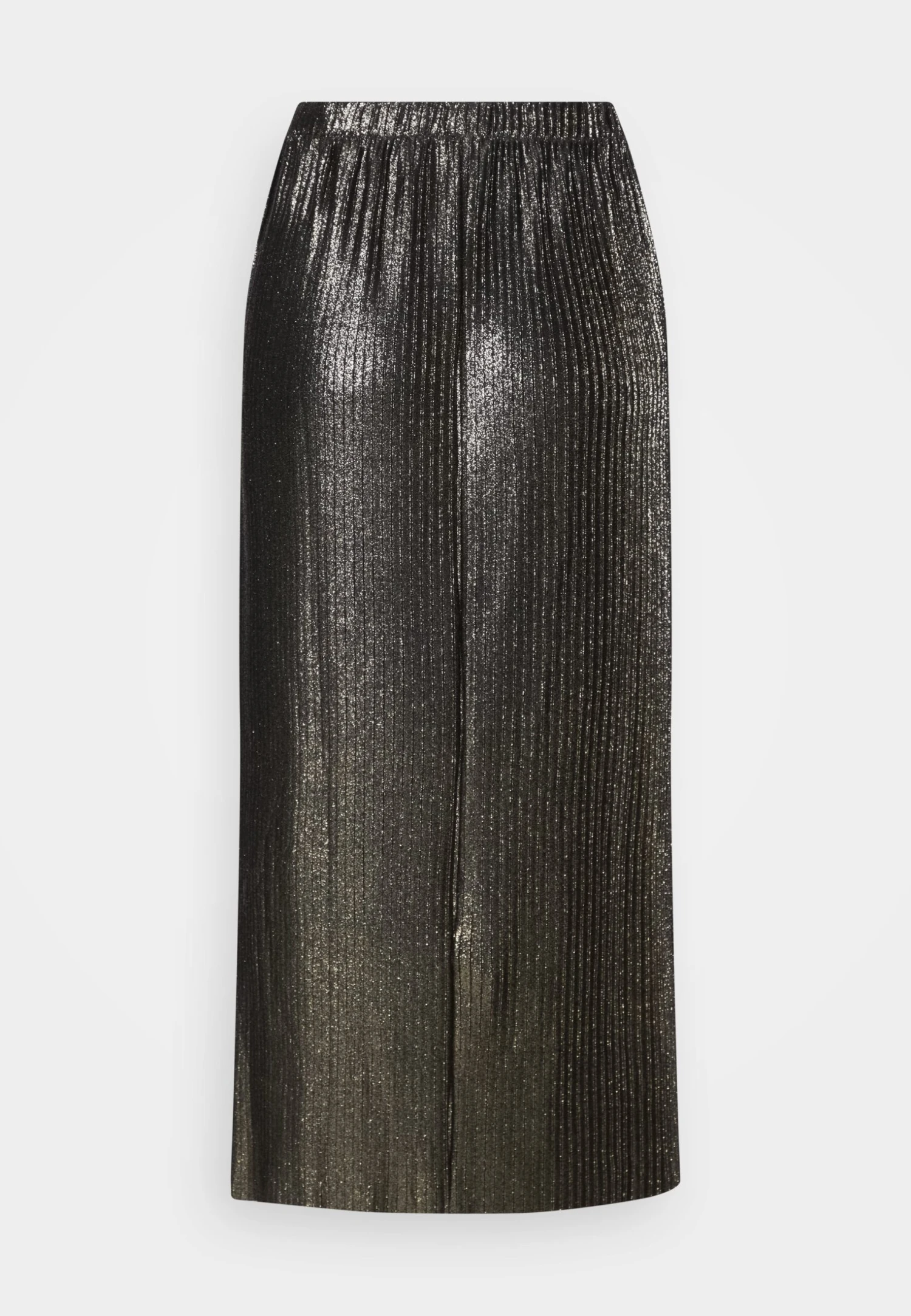 Edc By Esprit Metalic Plissee - Pleated Skirt - Image 2