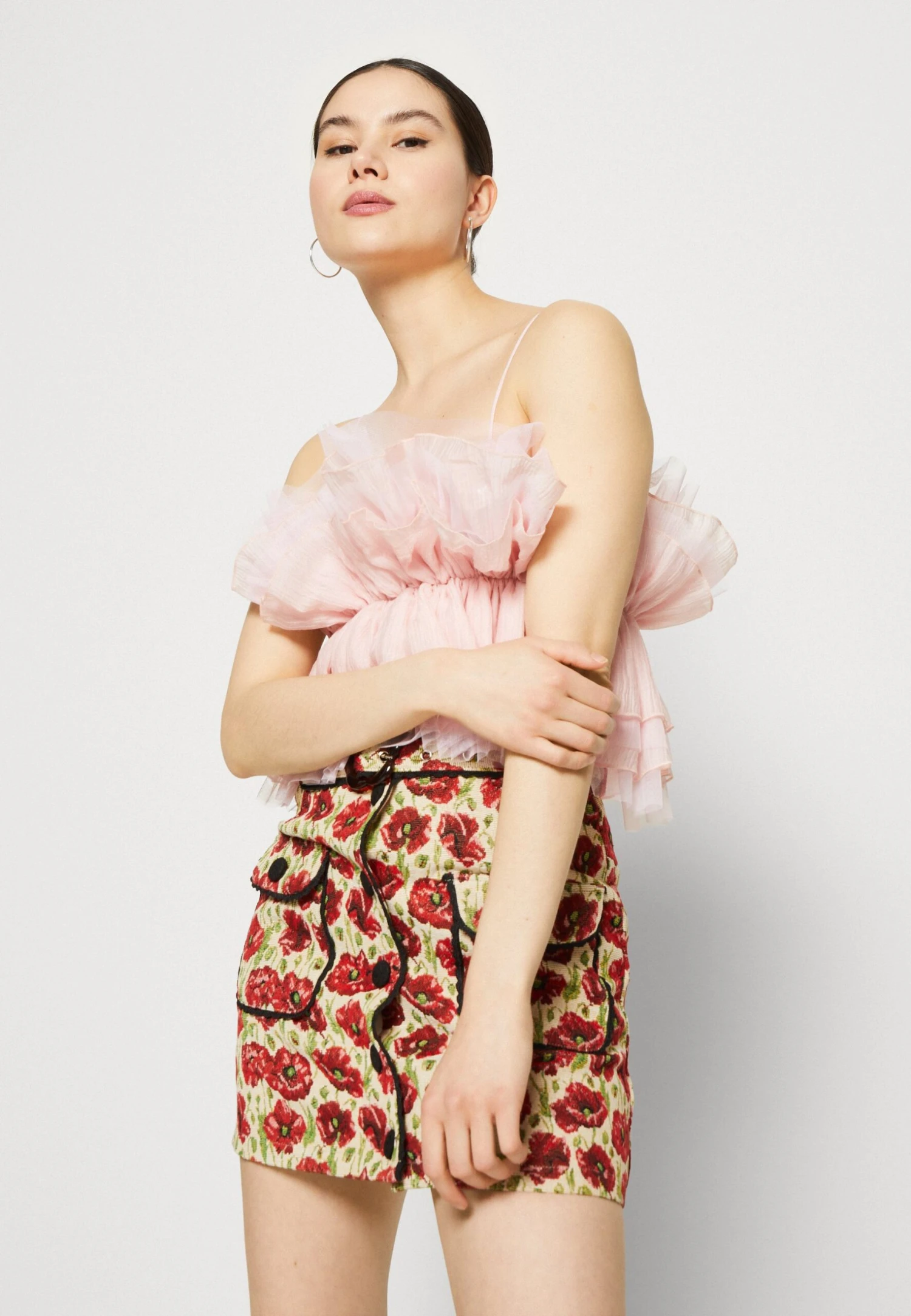 SISTER JANE Shirley Poppy Skirt - Mini Skirt - Image 4