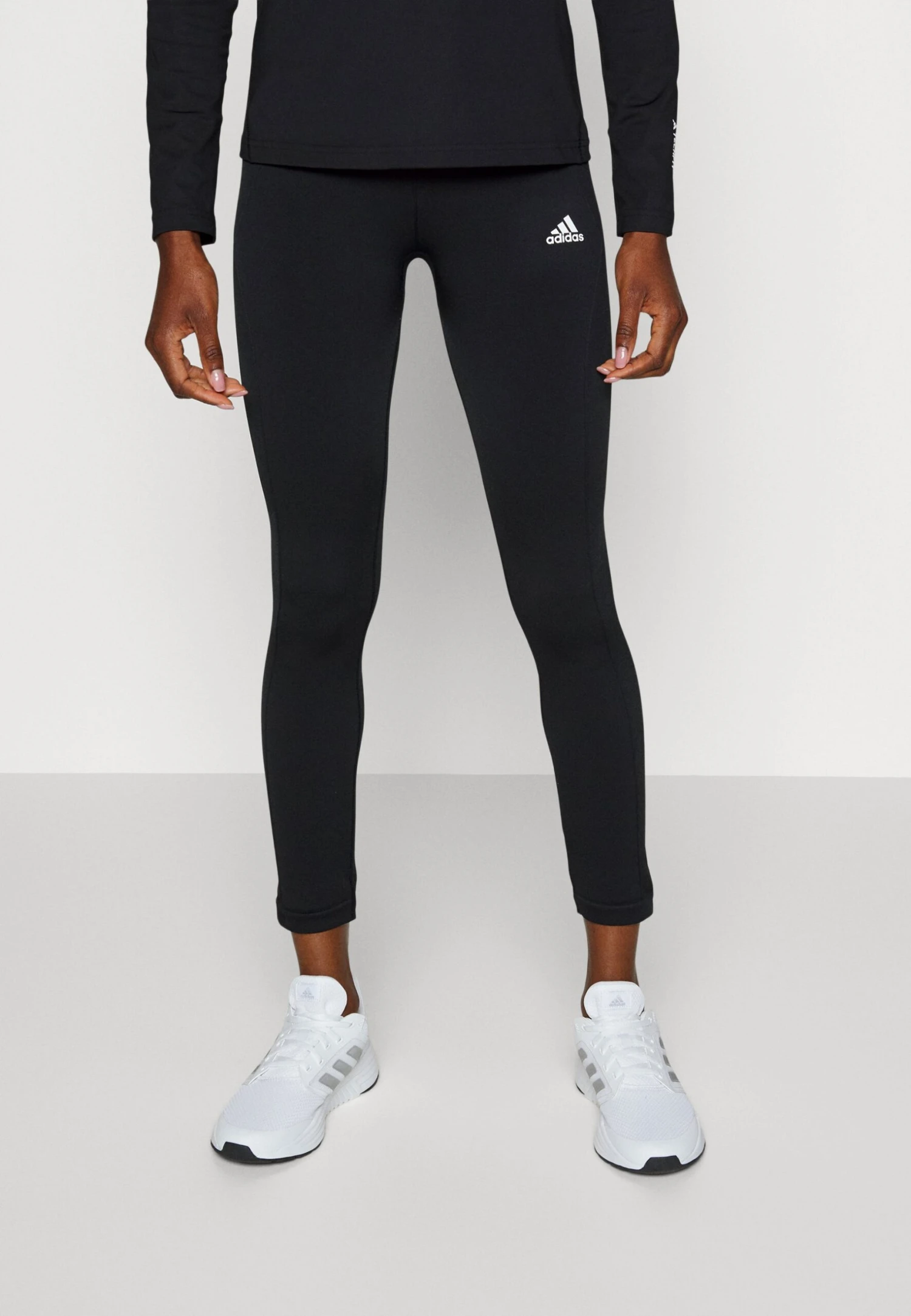 ADIDAS PERFORMANCE Leggings - Black