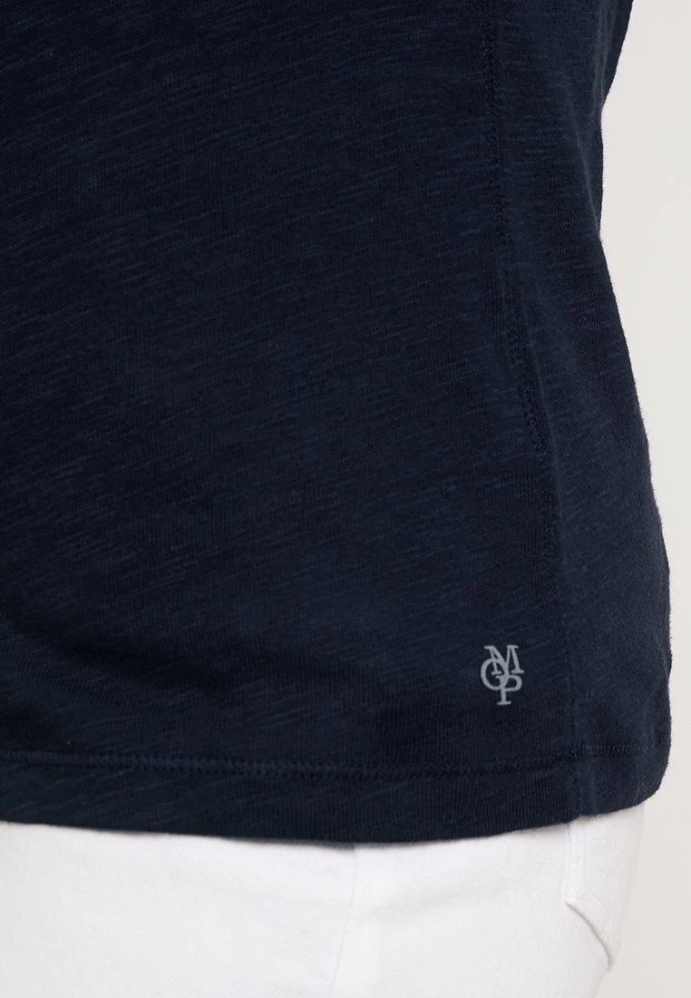 Marc O'Polo Short Sleeve Boat Neck - Basic T-Shirt - Manic Midnight - Image 5