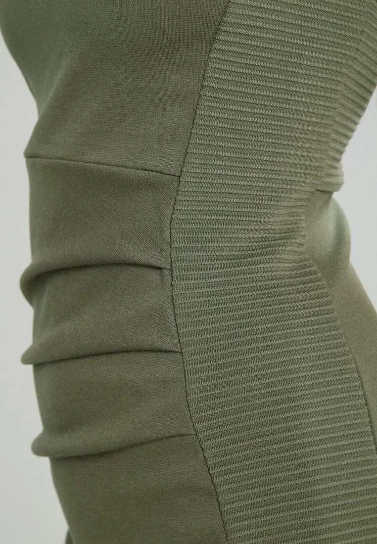 Kaffe Sara - Shift Dress -Old Green - Image 5