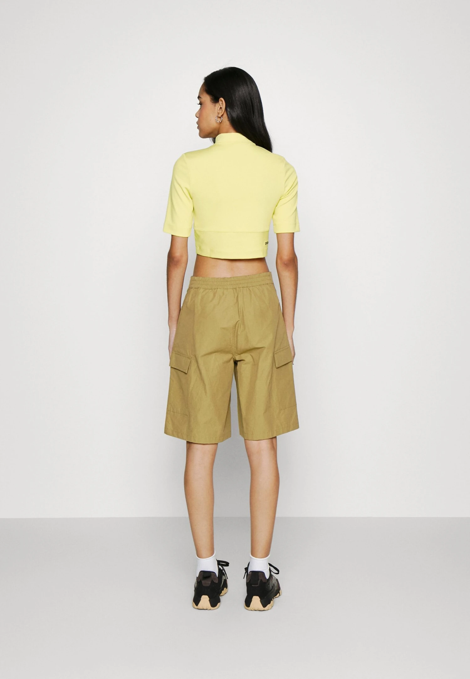 Nike Sportswear Print T-Shirt - Saturn Gold - Image 3