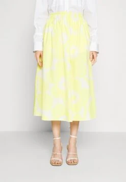 Marimekko Garrel Unikko Cotton Poplin - A-Line Skirt
