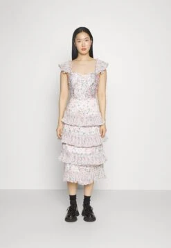 Grady Combo Pleated- Cocktail Dress / Party Dress - Rosewater Posey