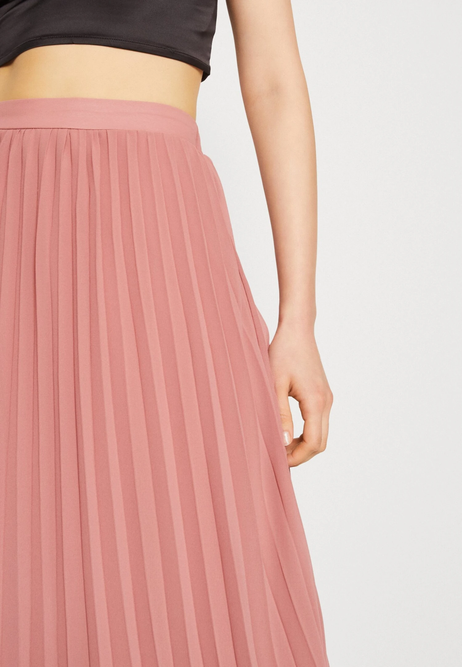 Vila Vifrederikke Plisse Skirt - Pleated Skirt - Old Rose - Image 6