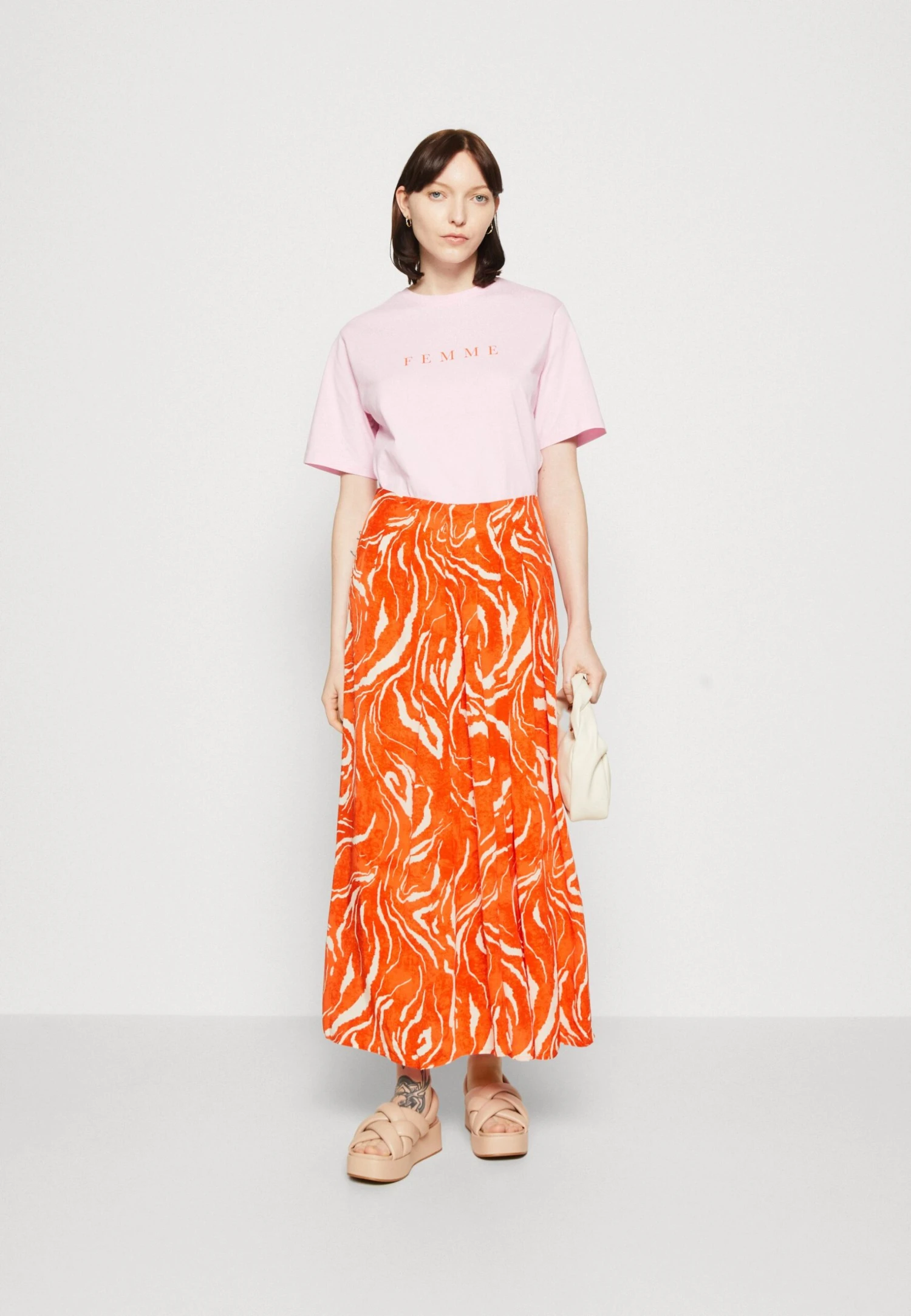 Selected Femme Slfsirine Ankle Skirt - Maxi Skirt - Image 2