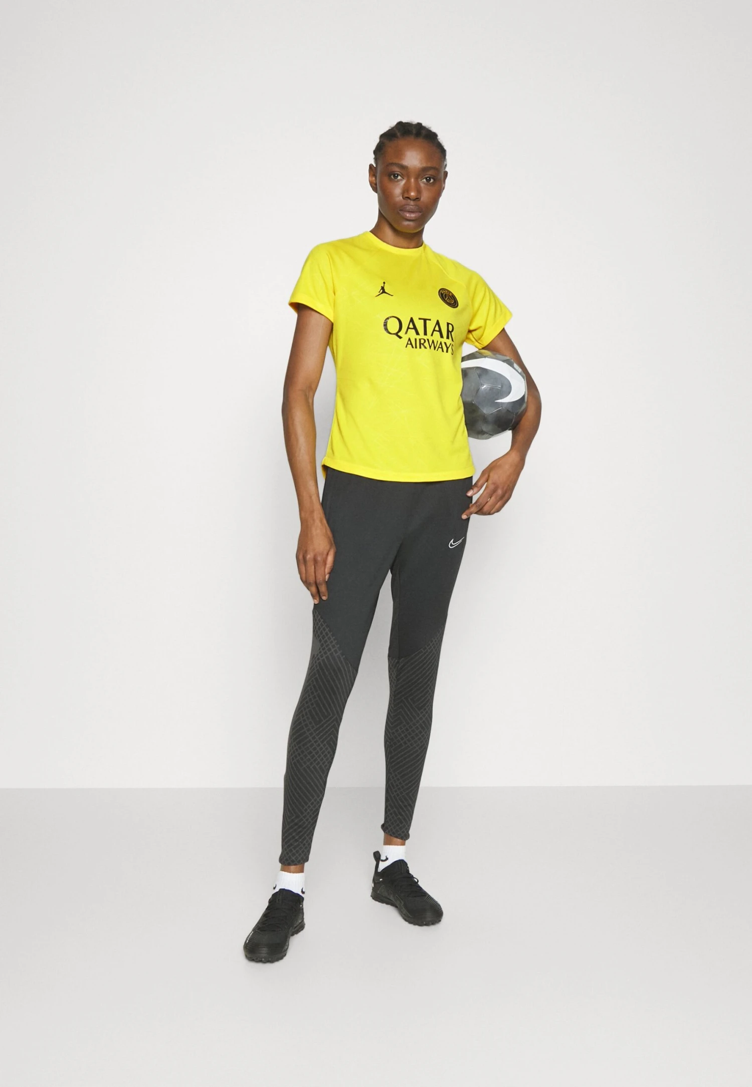 Nike Performance Paris St Germain Prematch - Club Wear - Yellow/Black - Image 2