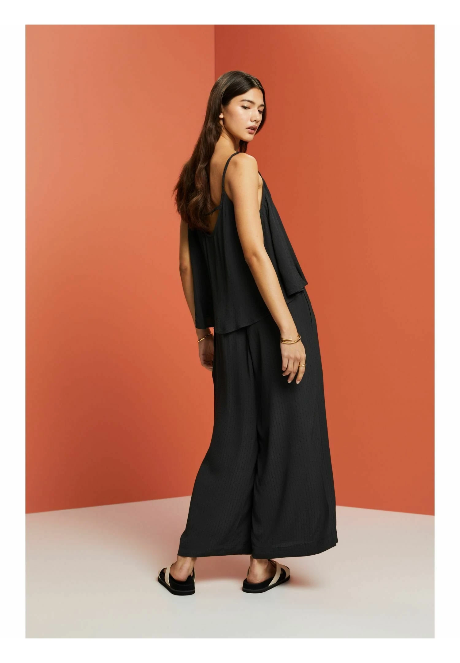 ESPRIT Overalls- Jumpsuit - Anthracite - Image 3