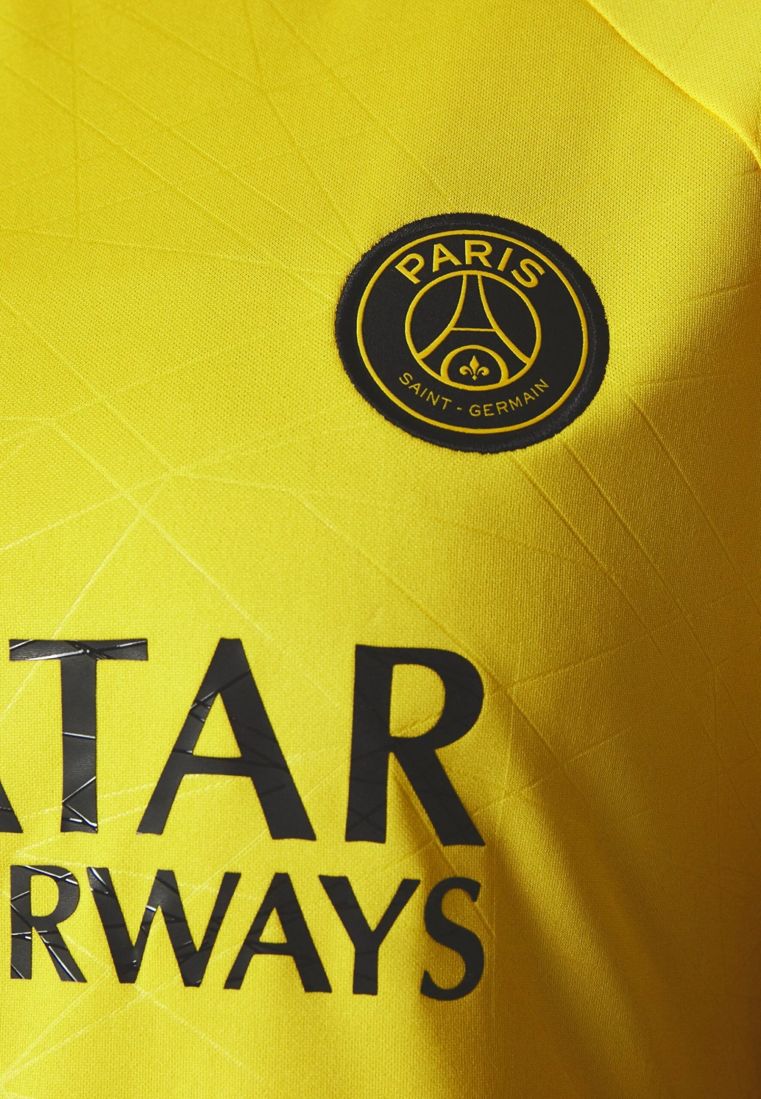 Nike Performance Paris St Germain Prematch - Club Wear - Yellow/Black - Image 6