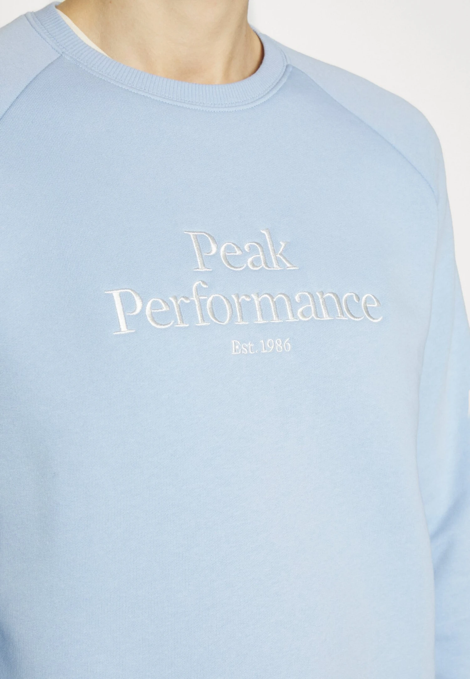 Peak Performance Original Crew - Sweatshirt - Amity Blue - Image 5