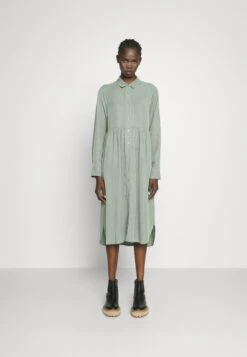 True Religion Midi Iceberg - Shirt Dress - Light Green