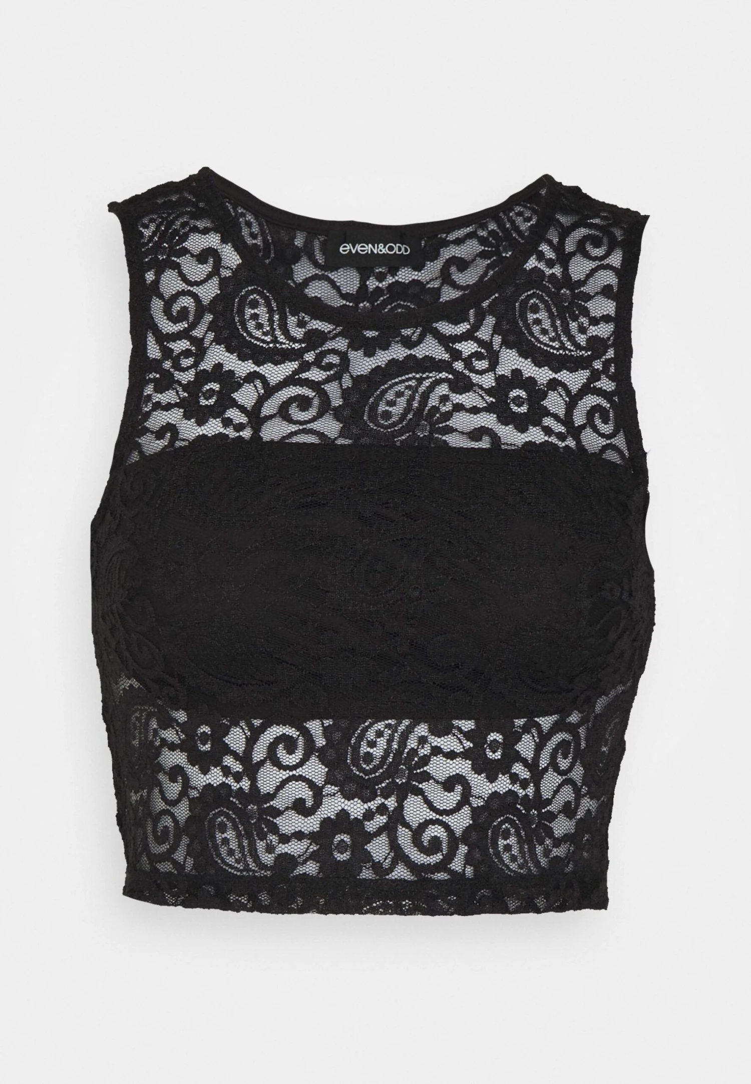 Even&Odd Top - Black - Image 6