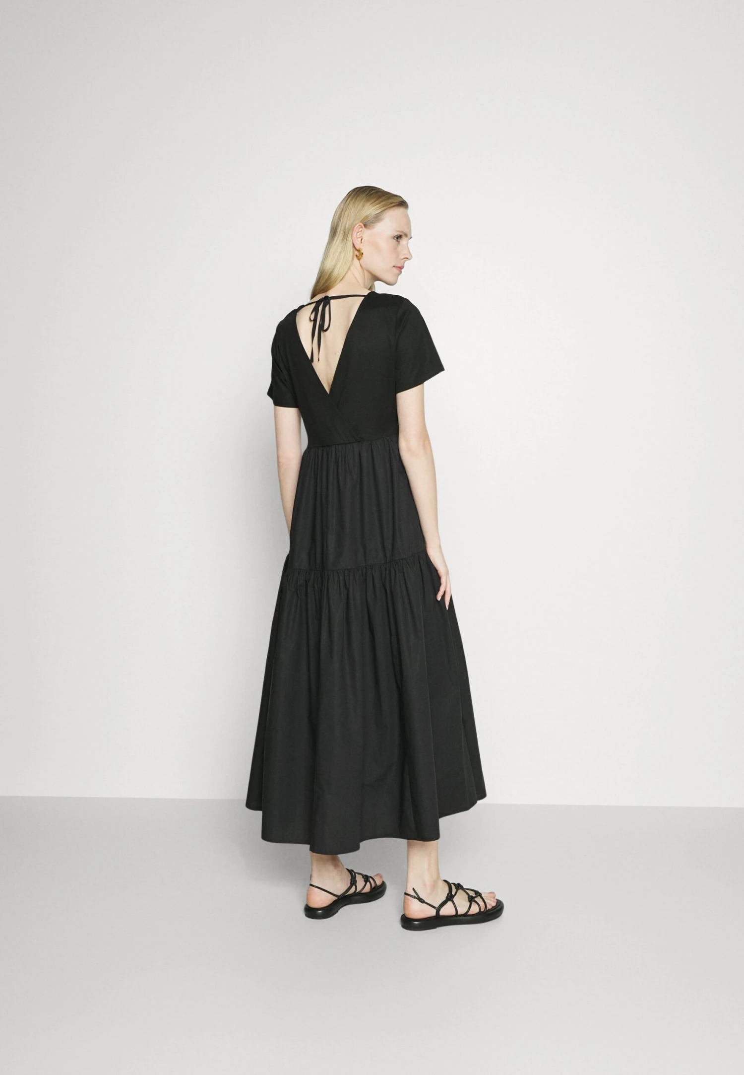 Palmira - Day Dress - Nero - Image 3