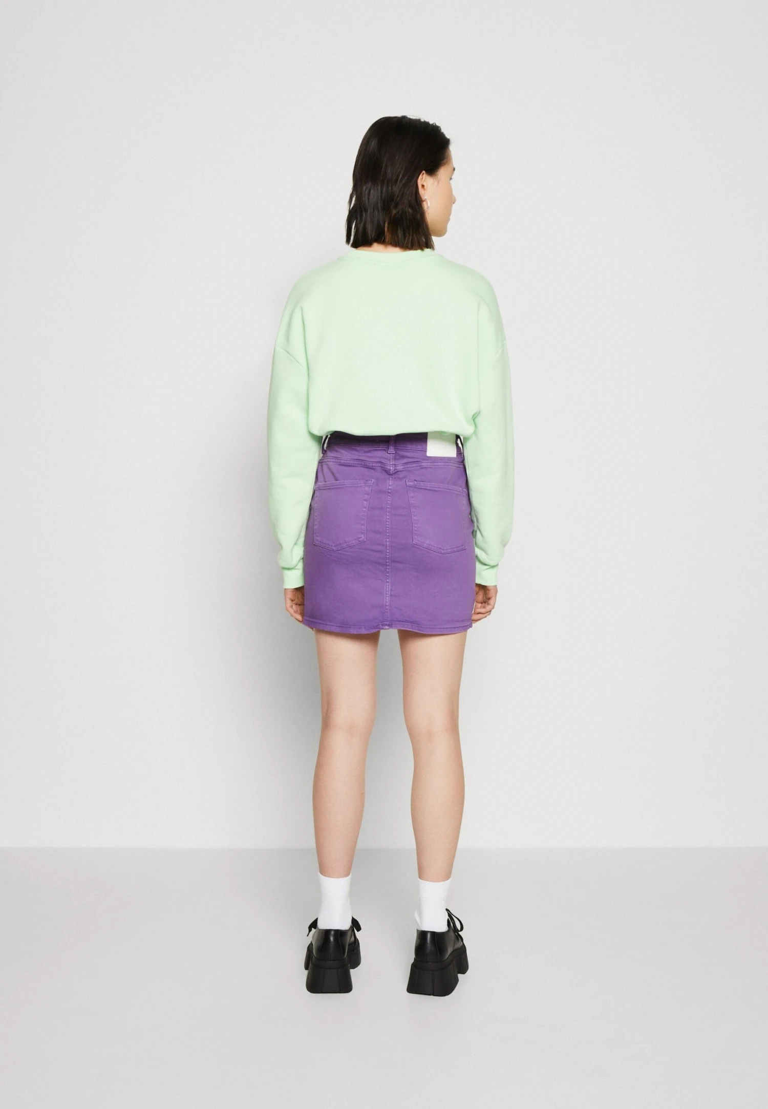 JJXX Hazel - Mini Skirt - Royal Lilac - Image 3