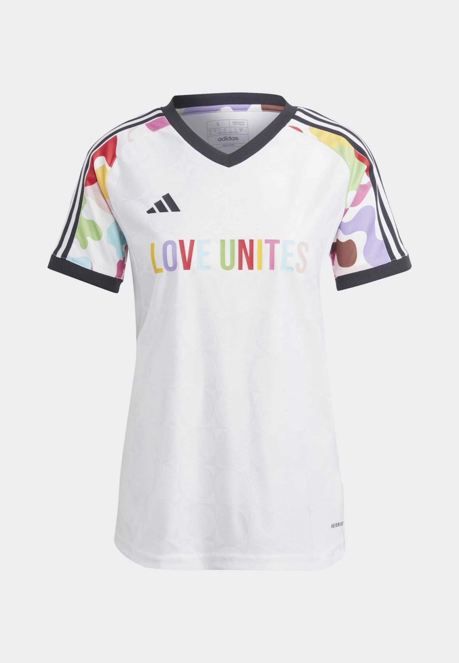 ADIDAS PERFORMANCE Tiro Jsy Pri W - Print T-Shirt - White - Image 7