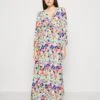 Yasbitter Long Dress- Maxi Dress - Bright White/Bitter
