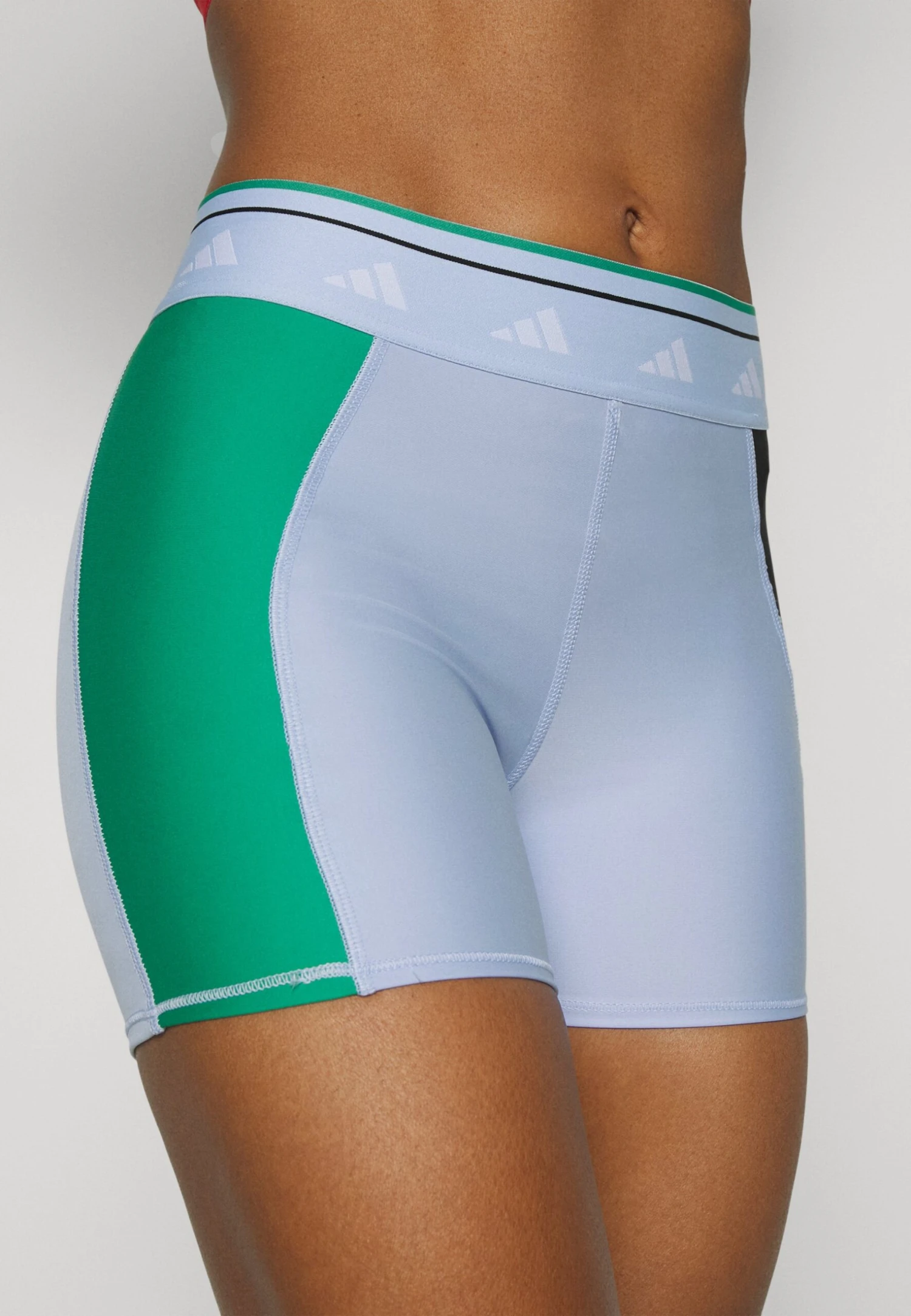 ADIDAS PERFORMANCE Short - Leggings - Blue Dawn/Semi Court Green/Black - Image 6