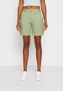 Gant Chino - Shorts - Oil Green