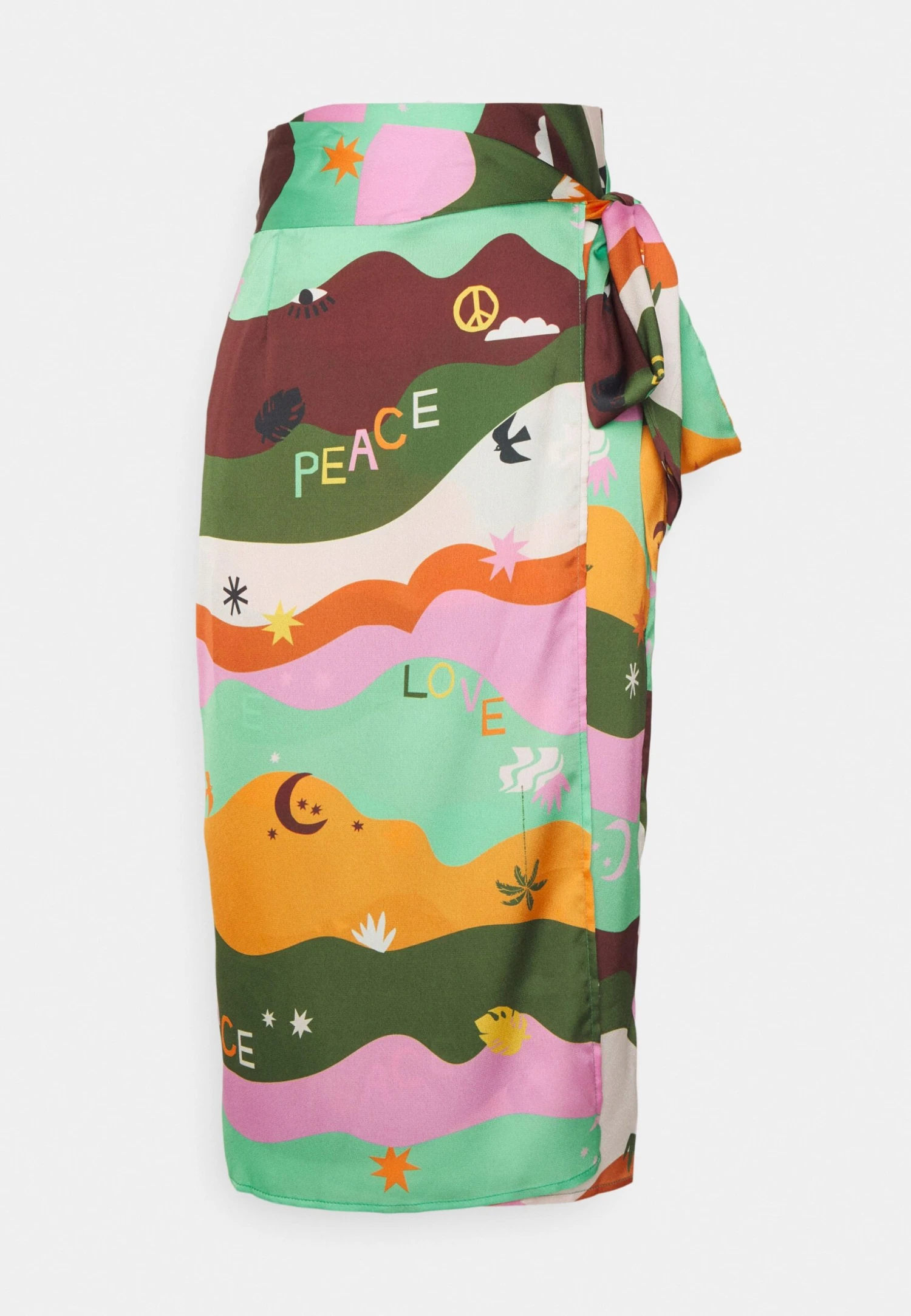 Peace Jaspre - Pencil Skirt - Multi-Coloured - Image 4