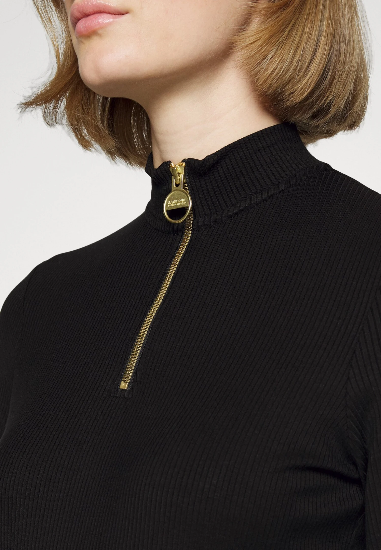 Carmona - Long Sleeved Top - Black - Image 7