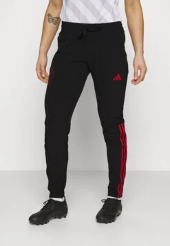 ADIDAS PERFORMANCE Belgien Rbfa Presentation Pant - Tracksuit Bottoms - Black
