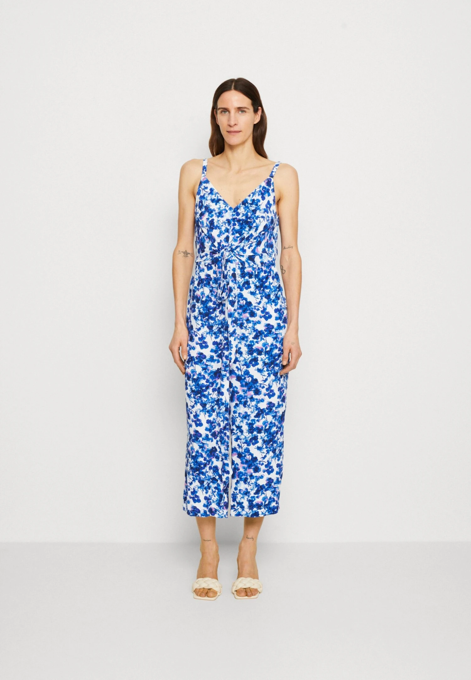 ESPRIT Strapoveral - Jumpsuit - Ice