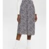 ESPRIT A-Line Skirt - Navy