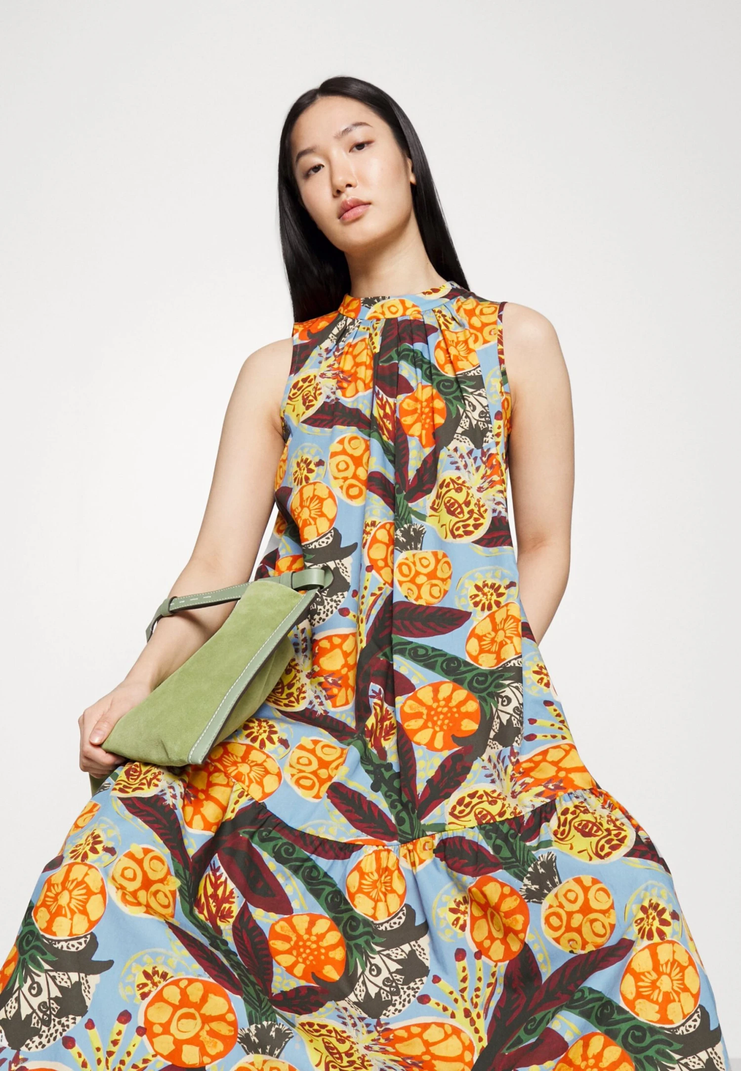 Verdun - Day Dress - Azzurro - Image 4