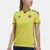 ADIDAS PERFORMANCE Colombia 22 Home- Football Shirt - Yellow