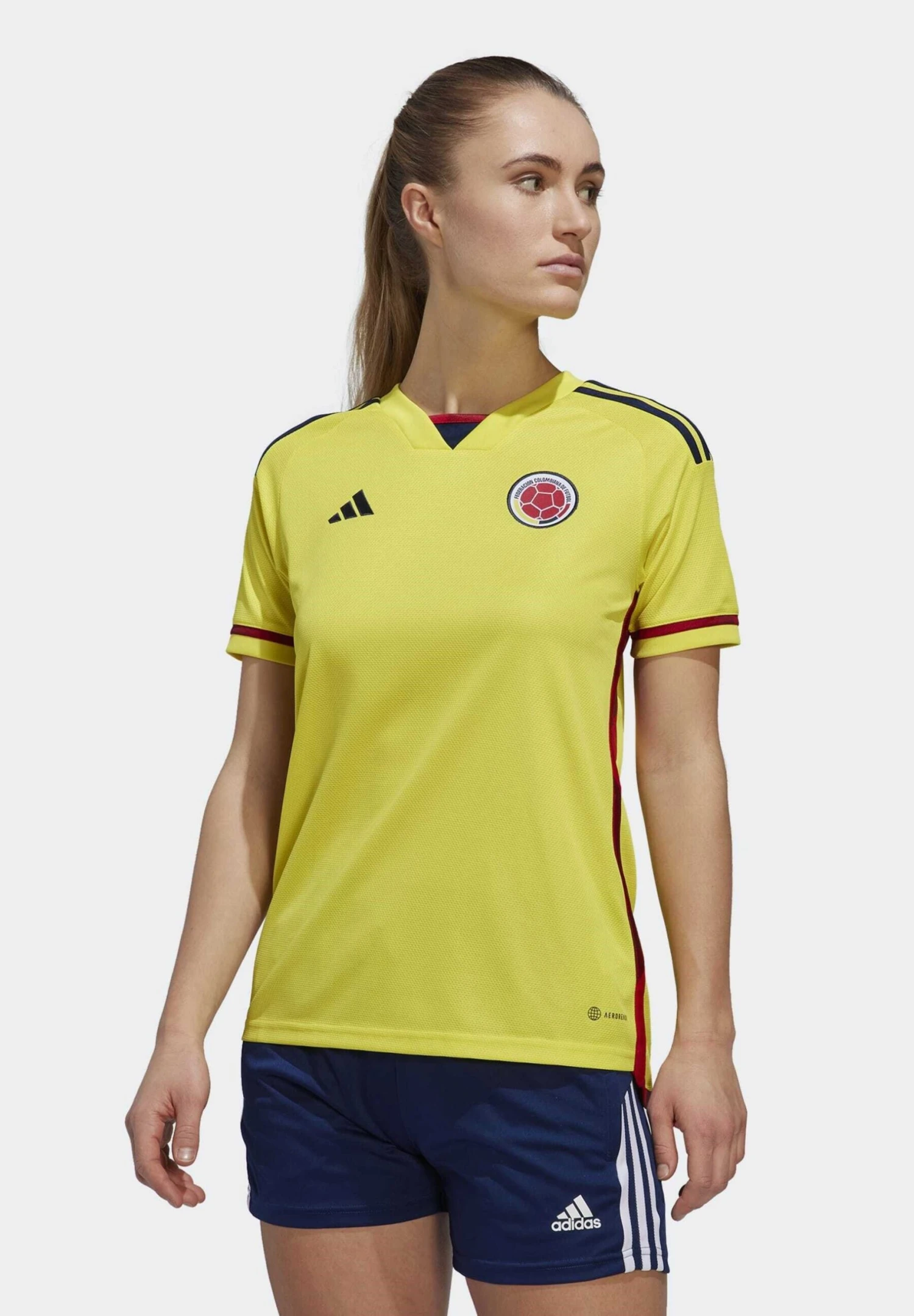 ADIDAS PERFORMANCE Colombia 22 Home- Football Shirt - Yellow