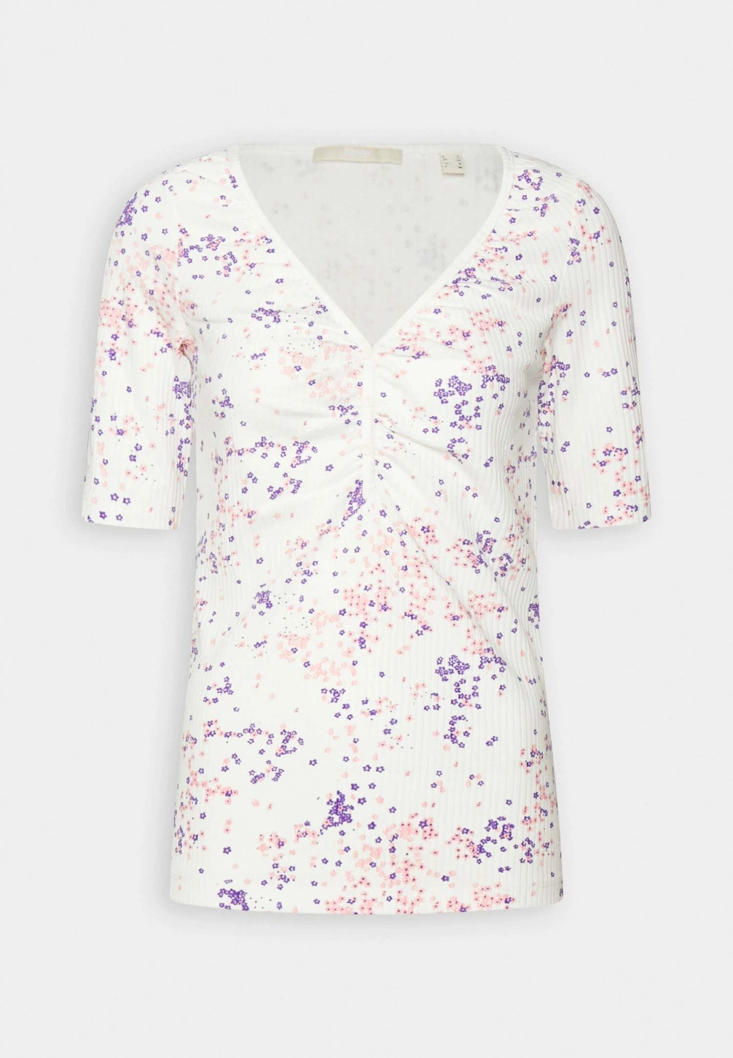 Edc By Esprit Hanley - Print T-Shirt - Image 4