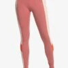 Roxy Heart Into It Colorblock - Leggings - Dusty Rose