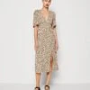 Monki Day Dress - Beige