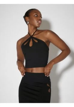 Snclaudette Short- Top - Black