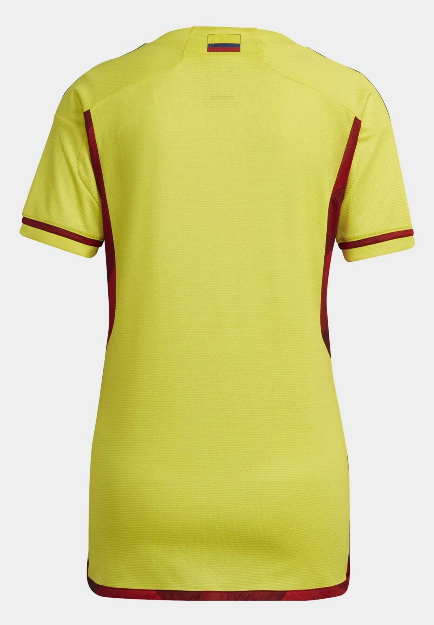 ADIDAS PERFORMANCE Colombia 22 Home- Football Shirt - Yellow - Image 8