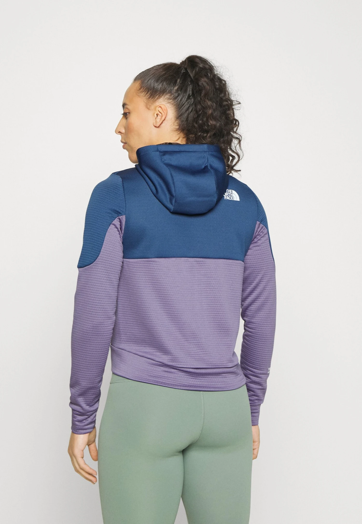 The North Face Full Zip - Fleece Jacket - Lunar Slate/Shady Blue - Image 3