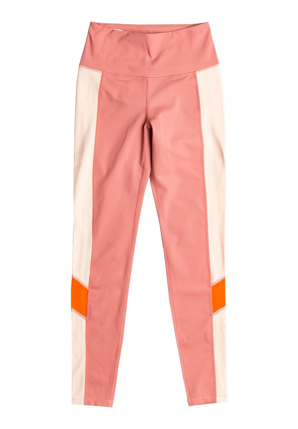 Roxy Heart Into It Colorblock - Leggings - Dusty Rose - Image 5