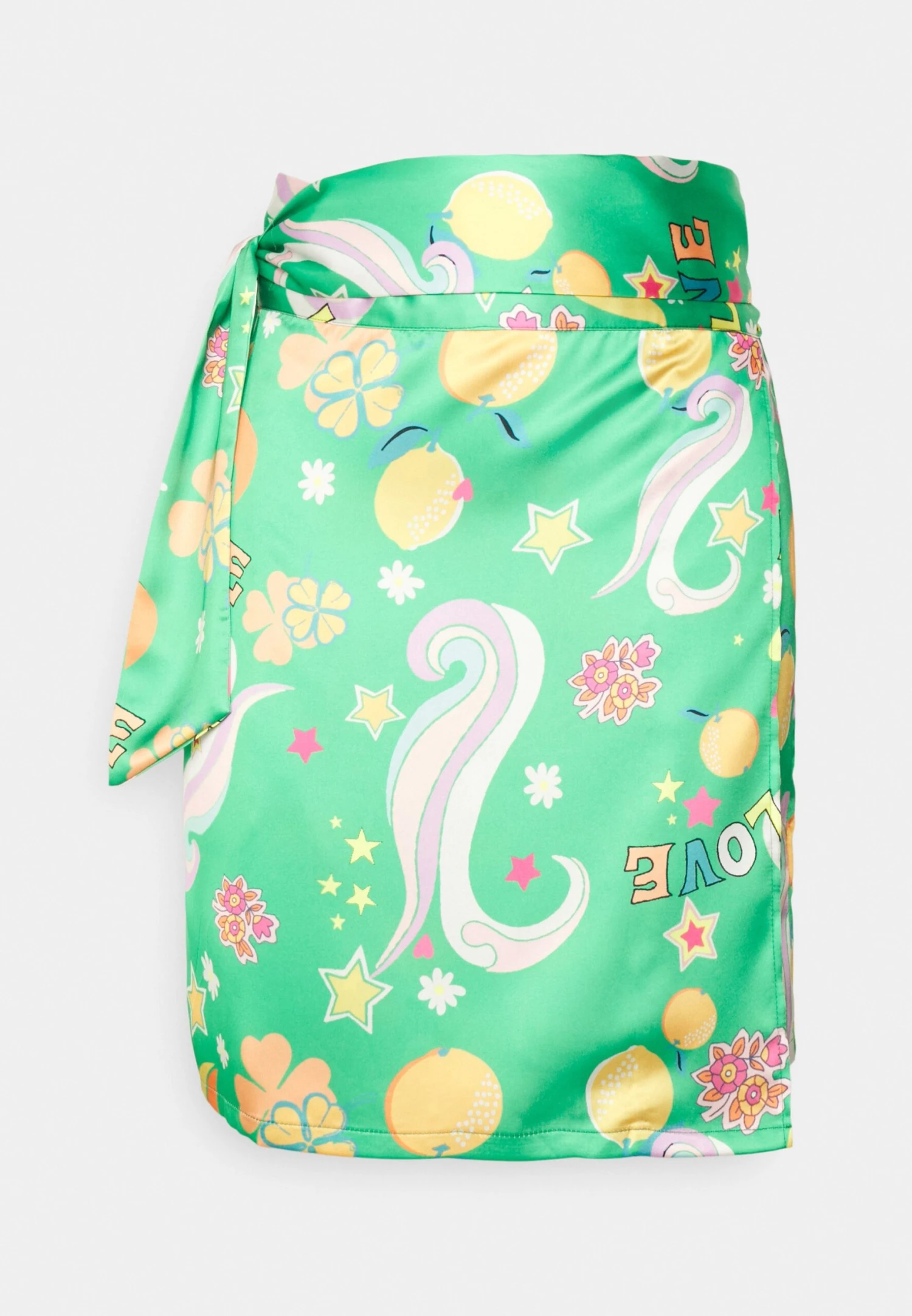 NEVER FULLY DRESSED Masie Magic Mini Jaspre - Mini Skirt - Green - Image 5