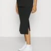 Pieces Maternity Pmcrista Midi Skirt - Pencil Skirt