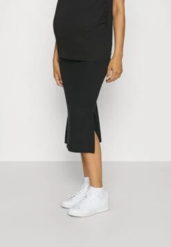 Pieces Maternity Pmcrista Midi Skirt - Pencil Skirt