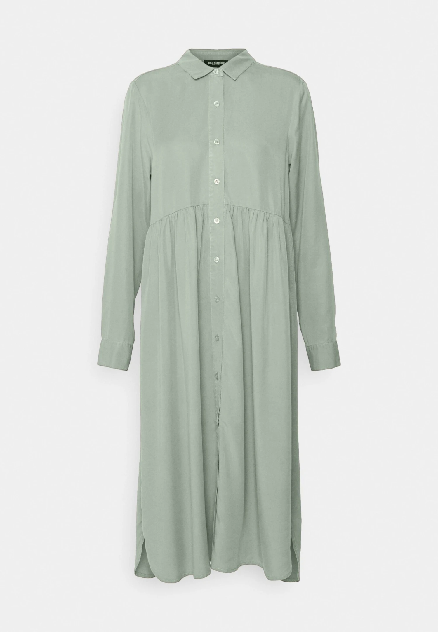 True Religion Midi Iceberg - Shirt Dress - Light Green - Image 5