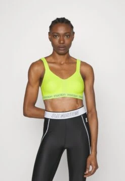 Triaction Energy Lite- High Support Sports Bra - Sweet Lime