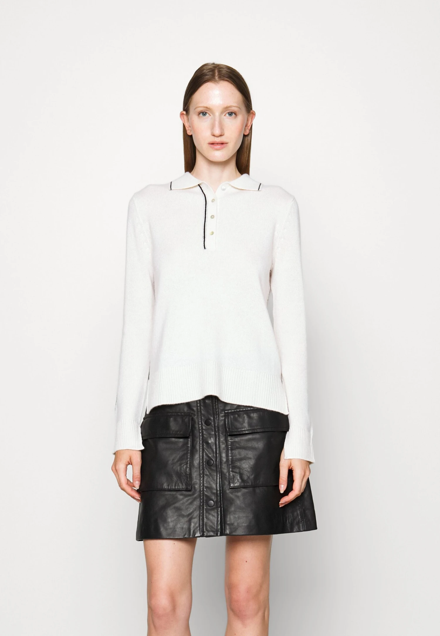 Polo Shirt - Vintage White